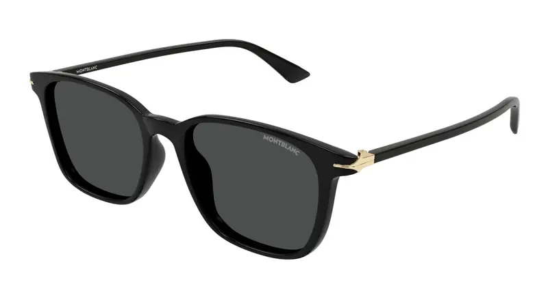 Mont blanc Occhiali da sole Uomo Nero 886764