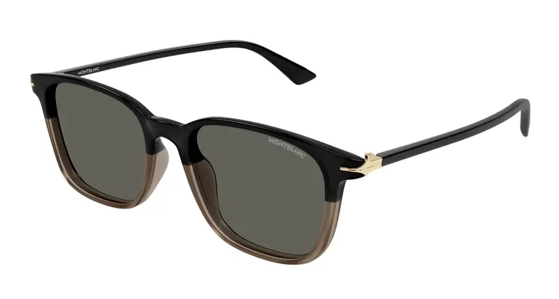 Mont blanc Occhiali da sole Uomo Nero 886760