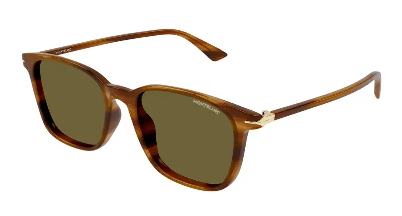 Mont blanc Occhiali da sole Uomo Marrone 886762