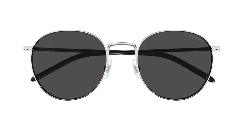 Montblanc Occhiali da sole Uomo Argento 3529612 miniatura 2