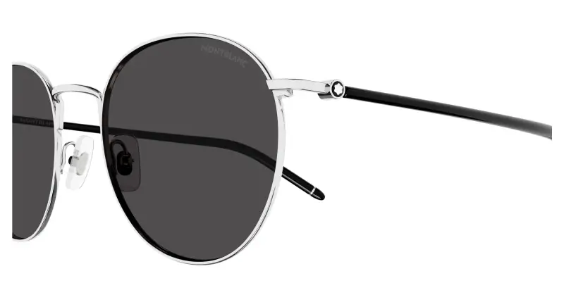 Montblanc Occhiali da sole Uomo Argento 3529612 miniatura 3