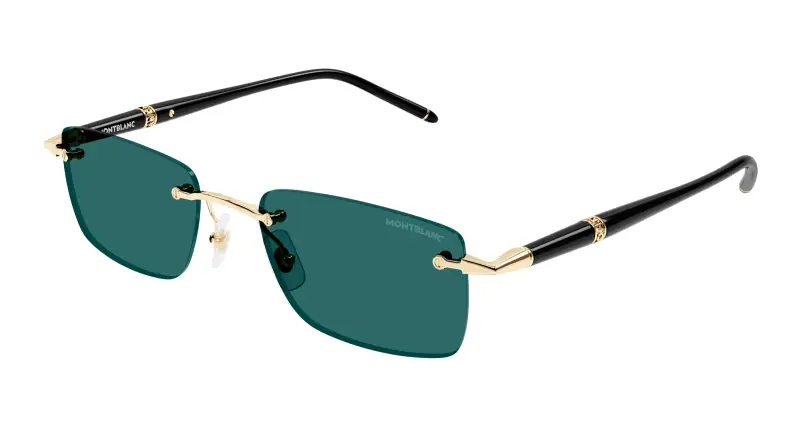 Montblanc Occhiali da sole Uomo Verde 3533977