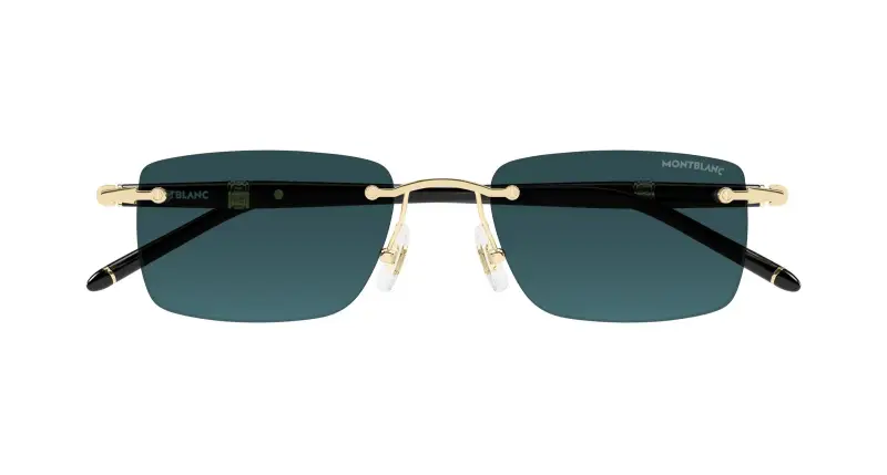 Montblanc Occhiali da sole Uomo Grigio 3533975 miniatura 2