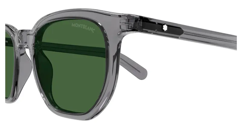 Mont blanc Occhiali da sole Uomo Verde 886808 miniatura 2