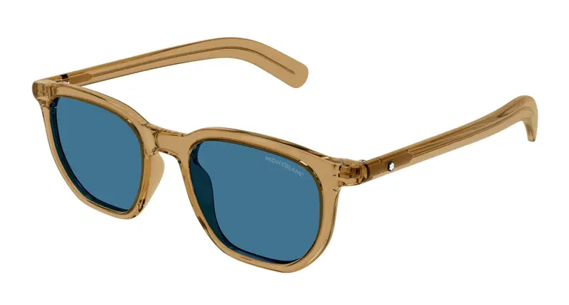 Mont blanc Occhiali da sole Uomo Marrone 886839