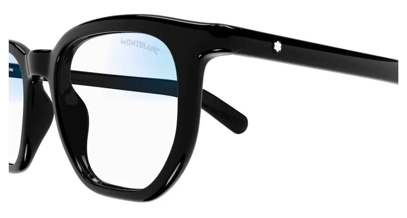 Montblanc Occhiali da sole Uomo Nero 886834 miniatura 2