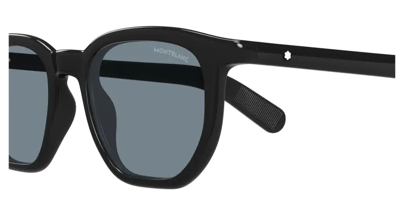 Montblanc Occhiali da sole Uomo Blu 3408213 miniatura 3