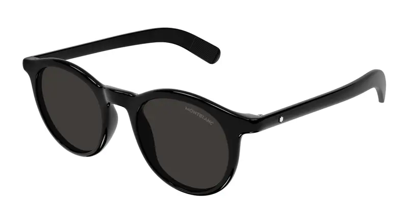 Mont blanc Occhiali da sole Uomo Nero 886850