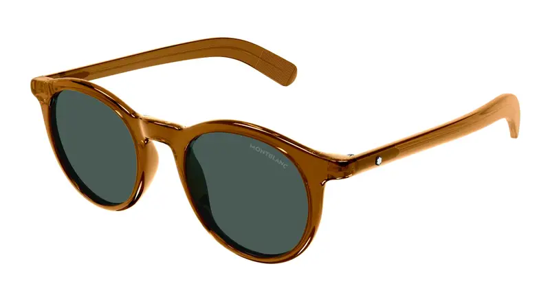 Mont blanc Occhiali da sole Uomo Verde 886869