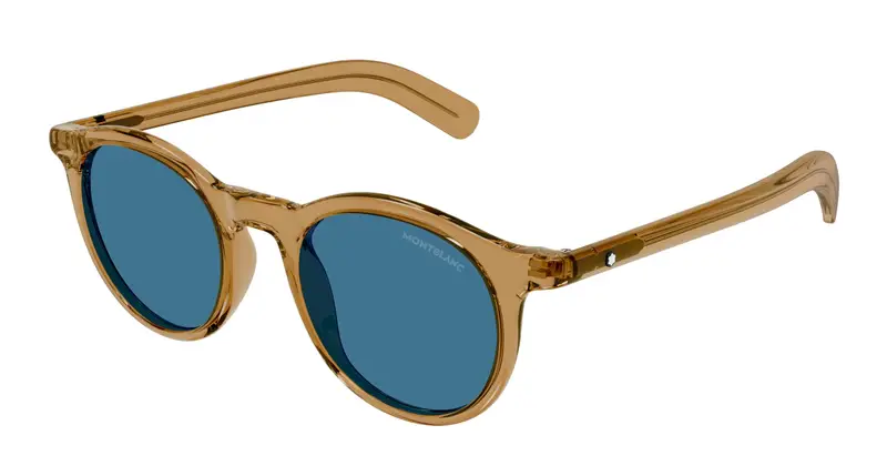 Mont blanc Occhiali da sole Uomo Marrone 886814