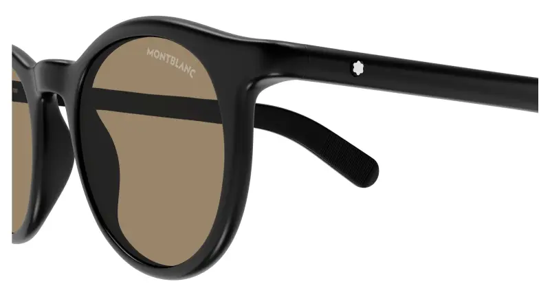 Montblanc Occhiali da sole Uomo Marrone 3532427 miniatura 3