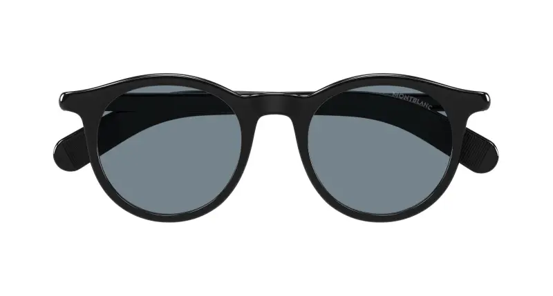 Montblanc Occhiali da sole Uomo Blu 3532426 miniatura 2