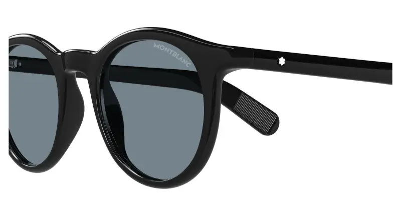 Montblanc Occhiali da sole Uomo Blu 3532426 miniatura 3