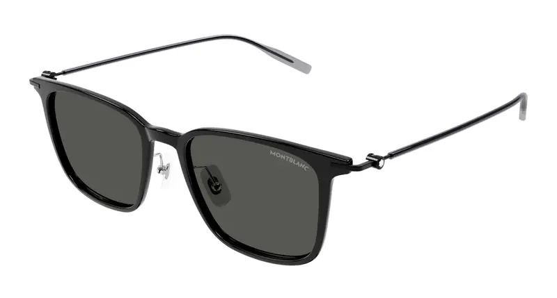 Mont blanc Occhiali da sole Uomo Nero 886858