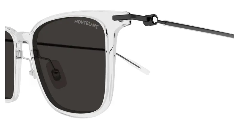 Mont blanc Occhiali da sole Uomo Grigio 886807 miniatura 2