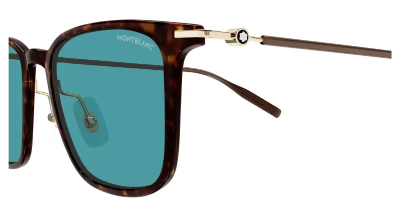 Montblanc Occhiali da sole Uomo Multicolore 3530658 miniatura 3