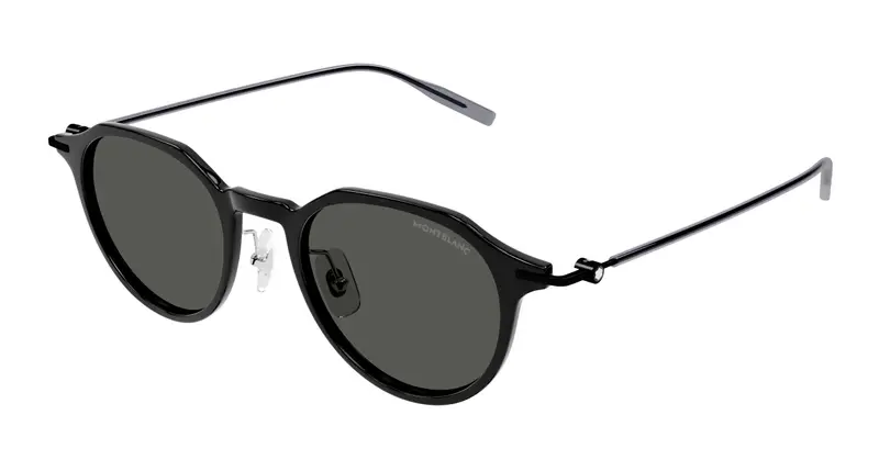 Mont blanc Occhiali da sole Uomo Nero 886844