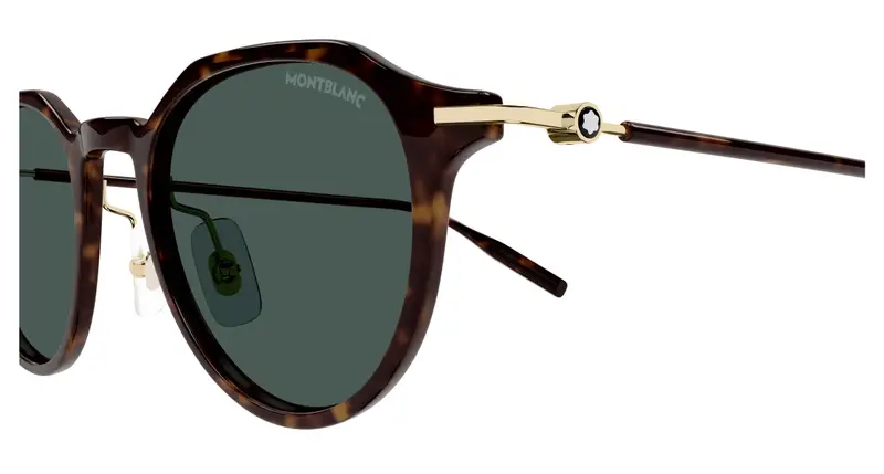 Mont blanc Occhiali da sole Uomo Testa di moro 886823 miniatura 2