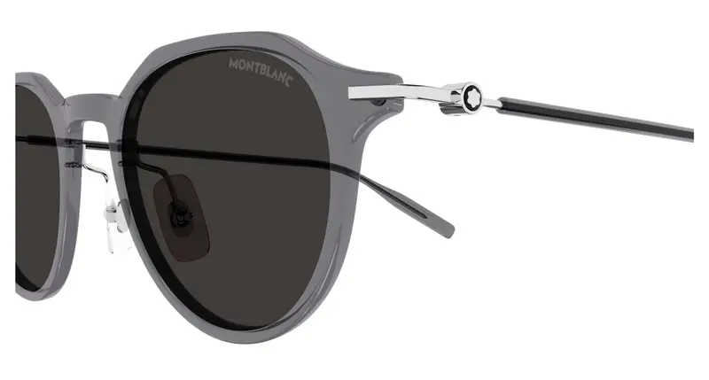 Montblanc Occhiali da sole Uomo Grigio 886806 miniatura 2
