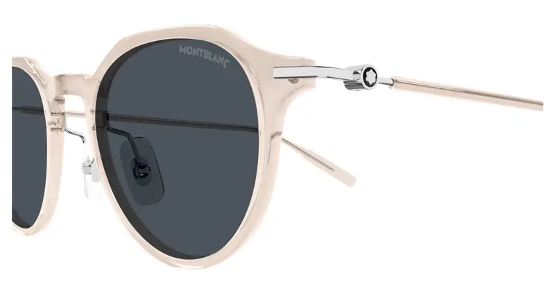 Mont blanc Occhiali da sole Uomo Grigio 886857 miniatura 2