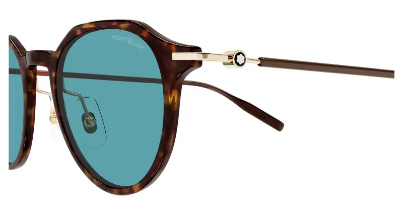 Montblanc Occhiali da sole Uomo Multicolore 3530657 miniatura 3