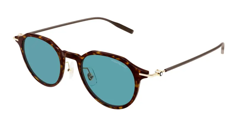 Montblanc Occhiali da sole Uomo Verde 3530657