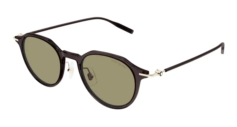 Montblanc Occhiali da sole Uomo Marrone 3531251