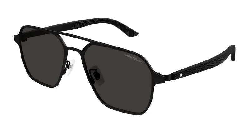 Mont blanc Occhiali da sole Uomo Nero 886865