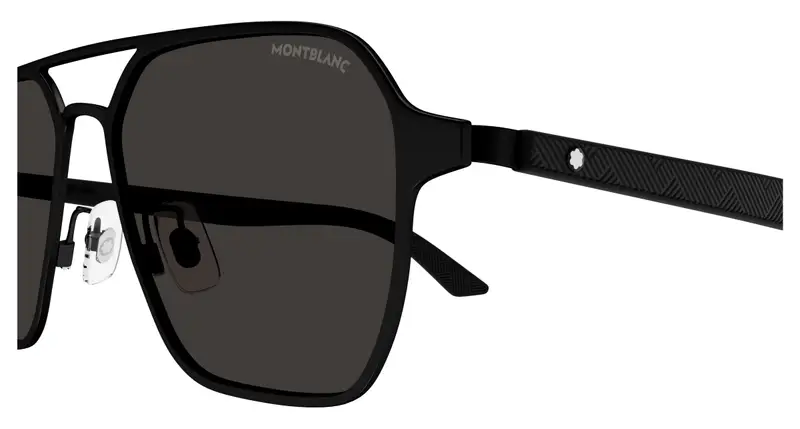 Mont blanc Occhiali da sole Uomo Grigio 886865 miniatura 2