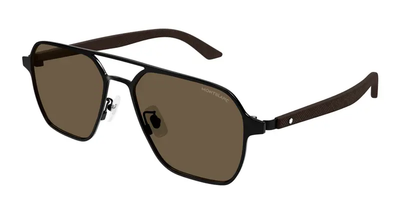 Mont blanc Occhiali da sole Uomo Nero 886864