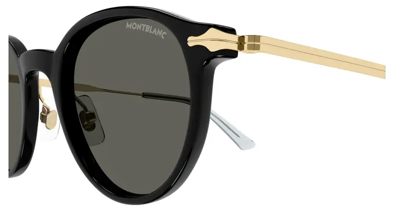 Mont blanc Occhiali da sole Uomo Grigio 886831 miniatura 2