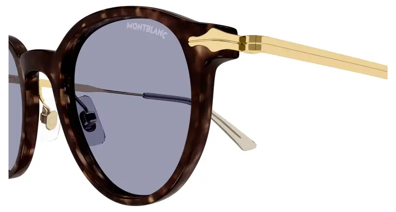 Mont blanc Occhiali da sole Uomo Multicolore 886863 miniatura 2