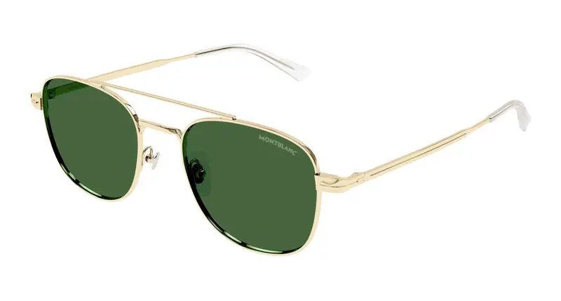 Mont blanc Occhiali da sole Uomo Verde 886802