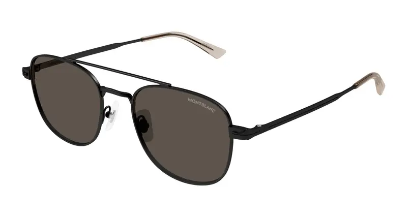 Mont blanc Occhiali da sole Uomo Nero 886822