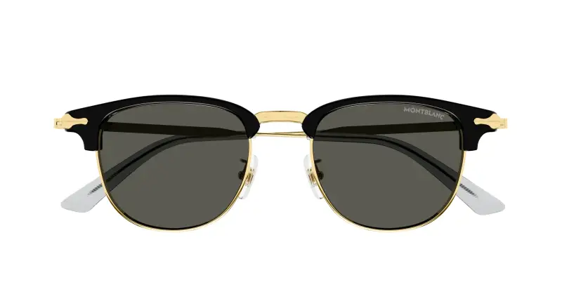 Montblanc Occhiali da sole Uomo Grigio 3532418 miniatura 2