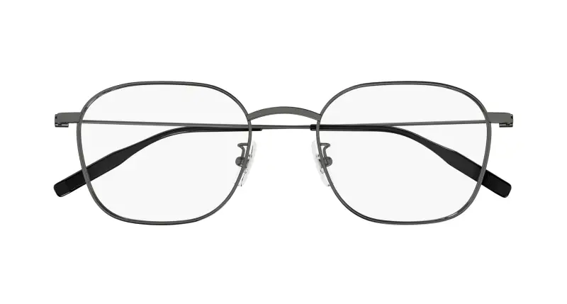 Uomo MB0371OA 003 Montature da vista Titanio Rutenio Trasparente Squadrata miniatura 2