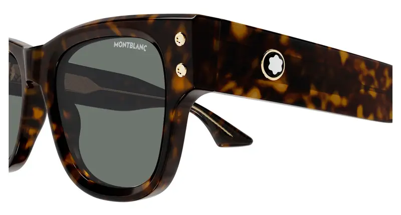 Mont blanc Occhiali da sole Uomo Multicolore 886894 miniatura 2