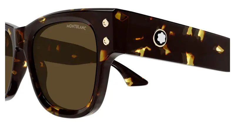 Mont blanc Occhiali da sole Uomo Multicolore 886919 miniatura 2