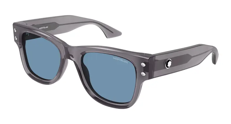 Mont blanc Occhiali da sole Uomo Grigio 886916