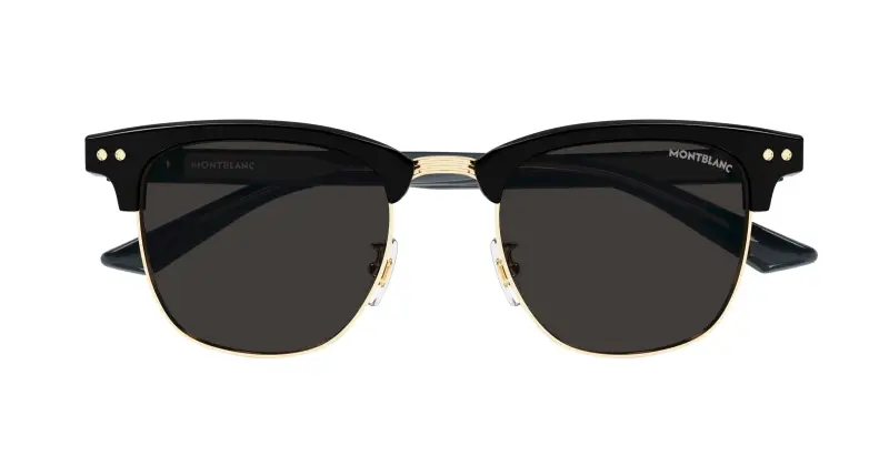 Montblanc Occhiali da sole Uomo Grigio 3532406 miniatura 2