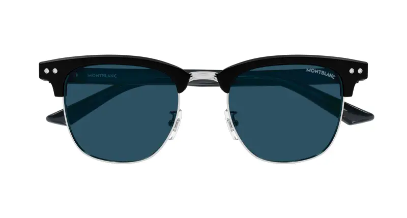 Montblanc Occhiali da sole Uomo Blu 3532405 miniatura 2