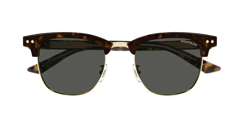 Montblanc Occhiali da sole Uomo Grigio 3530651 miniatura 2