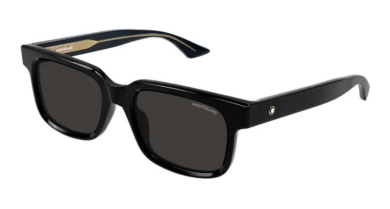 Mont blanc Occhiali da sole Uomo Nero 886918