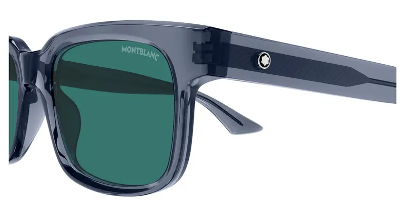 Mont blanc Occhiali da sole Uomo Grigio 886914 miniatura 2