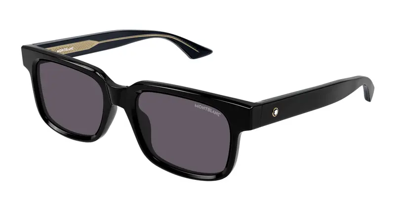 Mont blanc Occhiali da sole Uomo Nero 886913