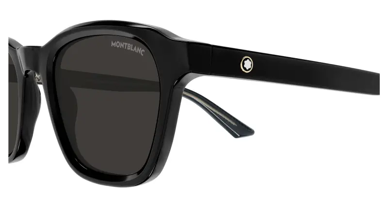 Montblanc Occhiali da sole Uomo Grigio 3532404 miniatura 3