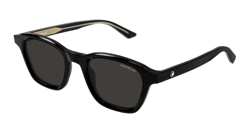 Montblanc Occhiali da sole Uomo Nero 3532404