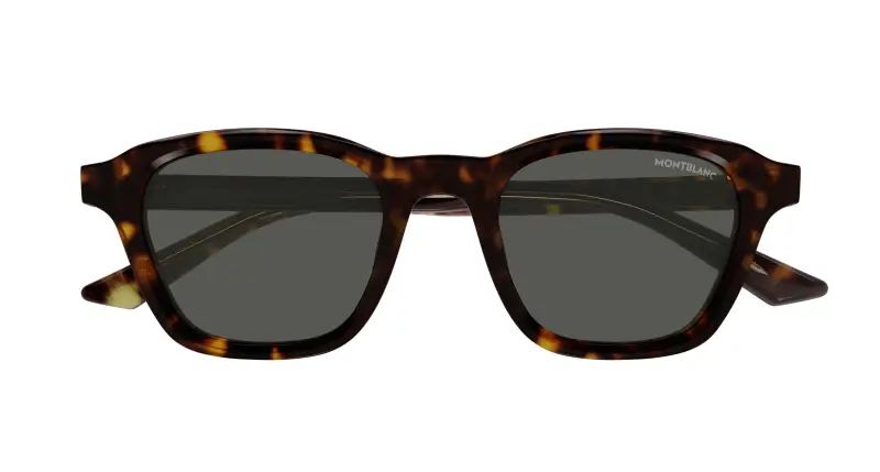 Montblanc Occhiali da sole Uomo Grigio 3530649 miniatura 2