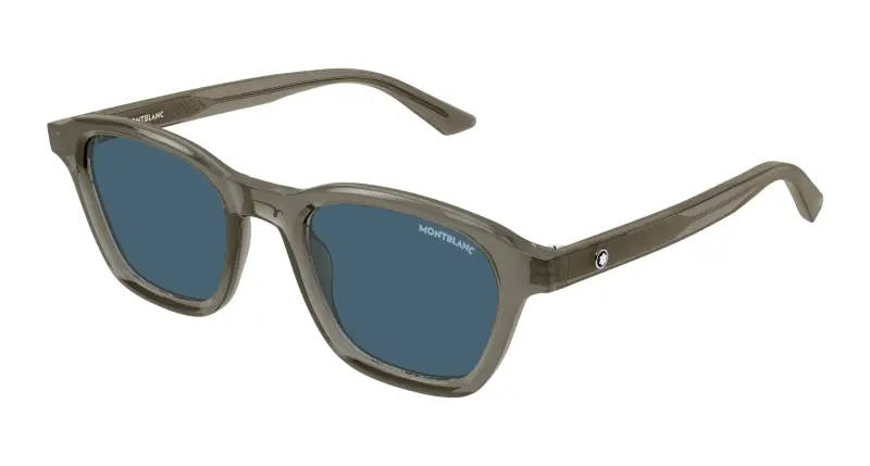 Montblanc Occhiali da sole Uomo Grigio 3530023