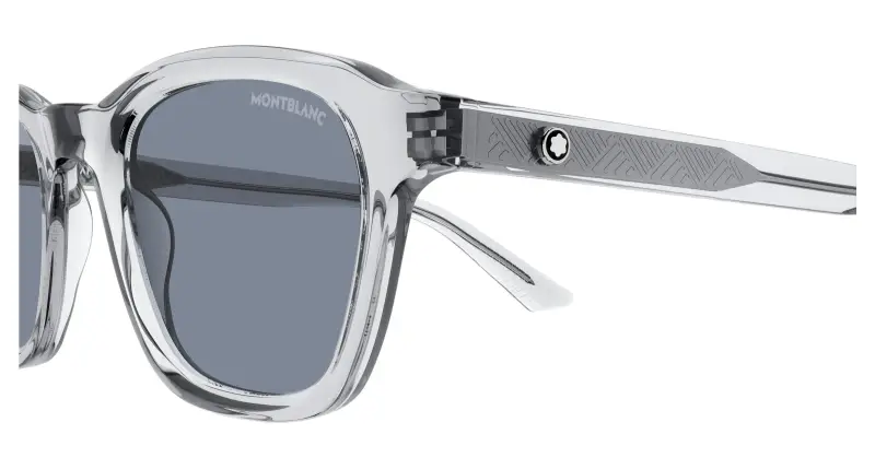 Montblanc Occhiali da sole Uomo Grigio 3530022 miniatura 3